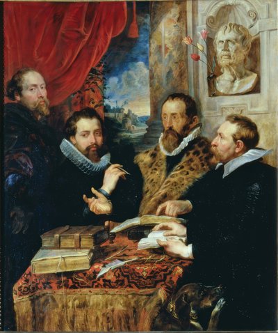 The Four Philosophers by Peter Paul Rubens